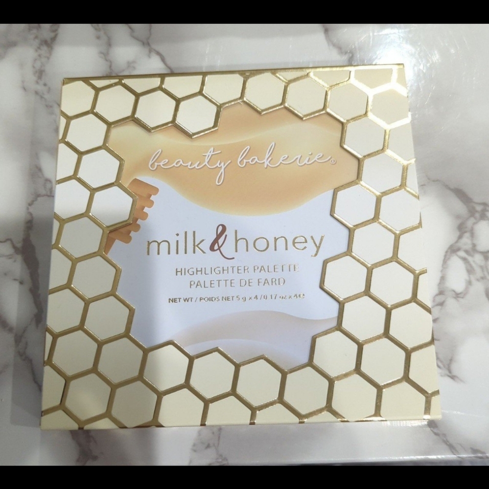 Beauty Bakerie Milk & Honey Highlighter Palette